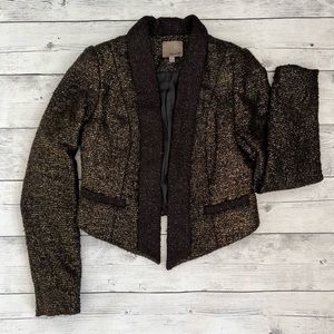 Women’s tuxedo blazer jacket by Aryn K Size Small